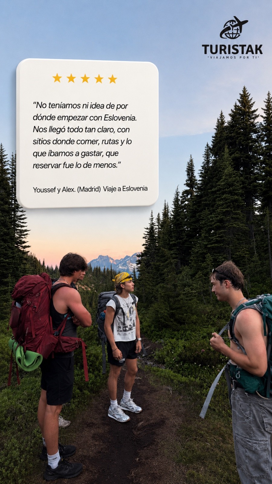 Viaje a Eslovenia: opinión de Youssef y Alex