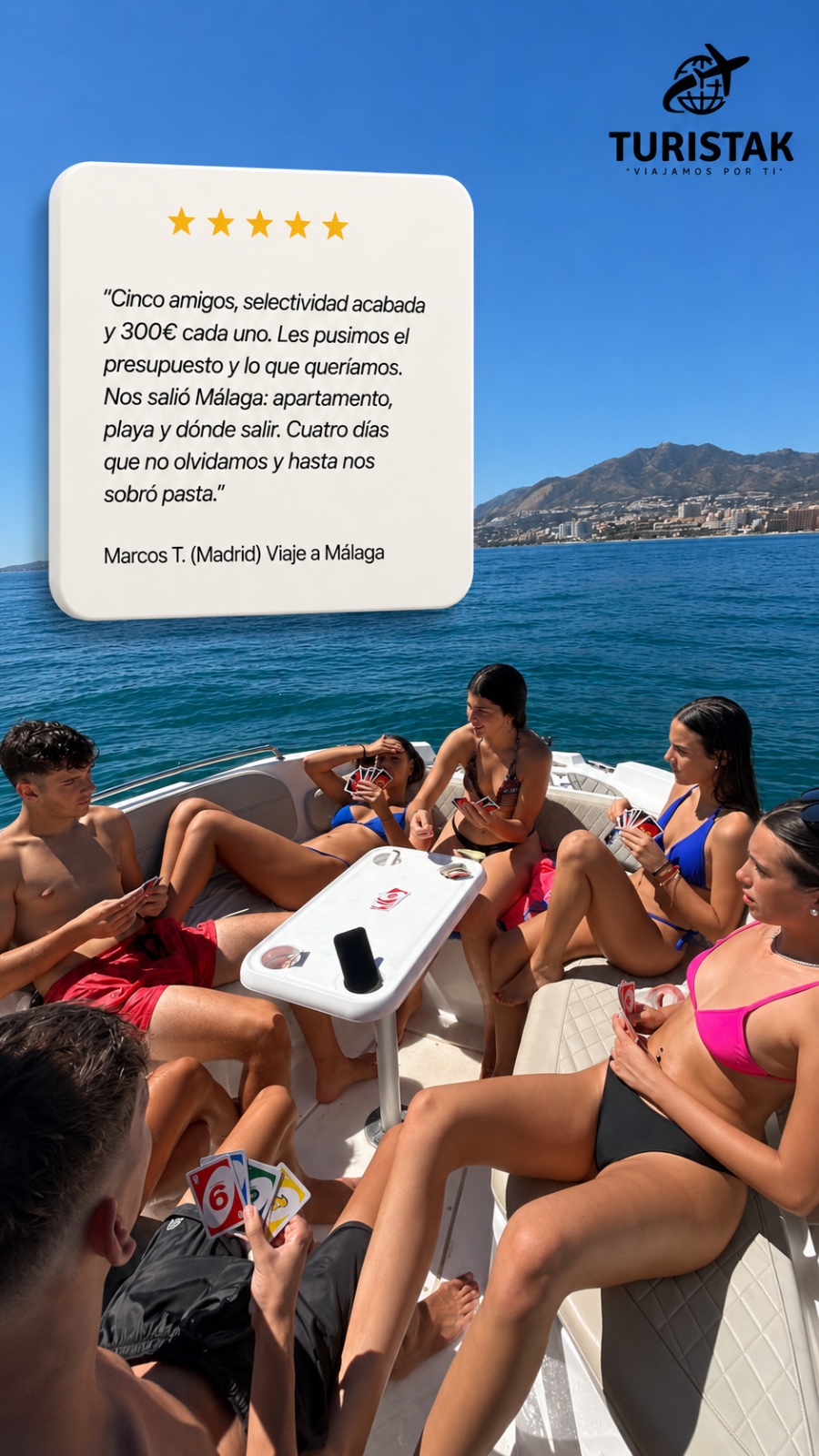 Viaje a Málaga: opinión de Marcos T.